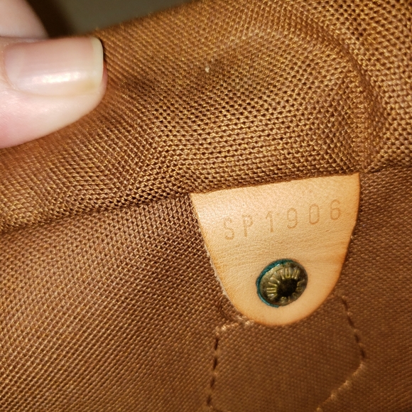 COPY - Louis Vuitton Speedy 30 satchel SP1906 - Picture 10 of 17